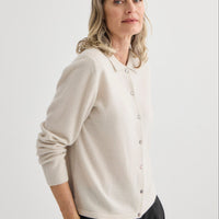Cashmere Shirt - Oyster