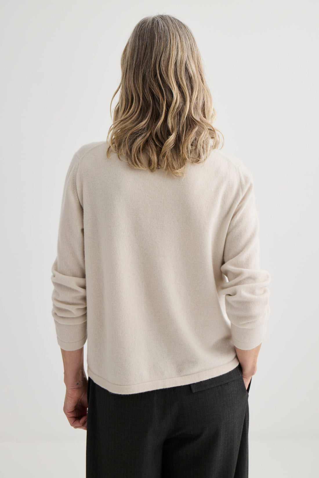 Cashmere Shirt - Oyster