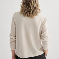 Cashmere Shirt - Oyster