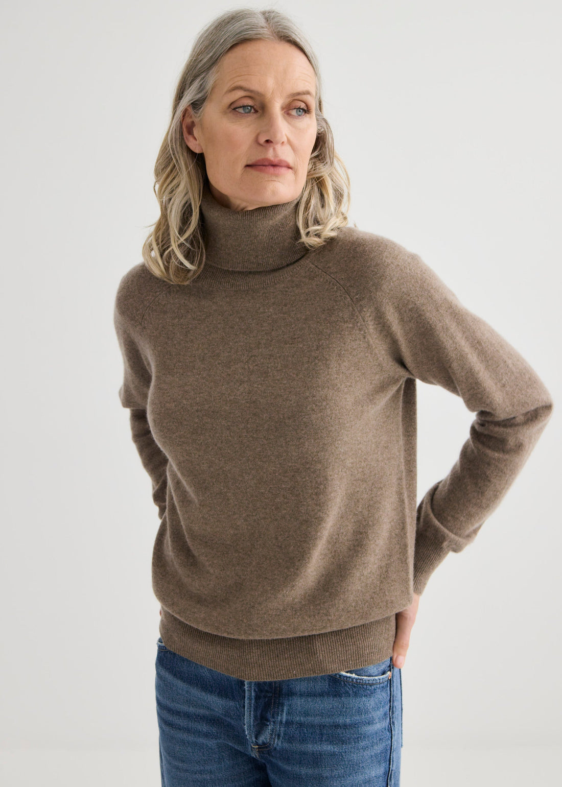 Ashwell Rollneck - Cocoa Marle