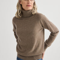 Ashwell Rollneck - Cocoa Marle