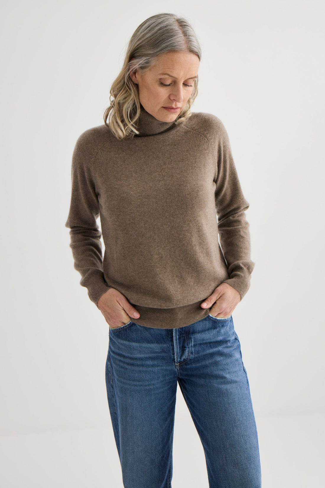 Ashwell Rollneck - Cocoa Marle