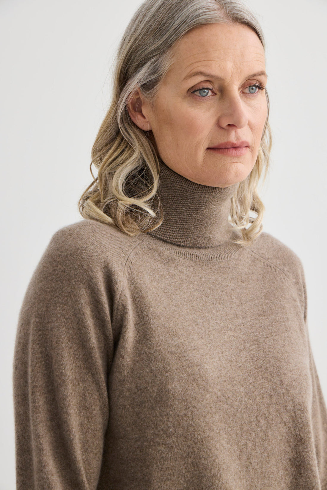 Ashwell Rollneck - Cocoa Marle