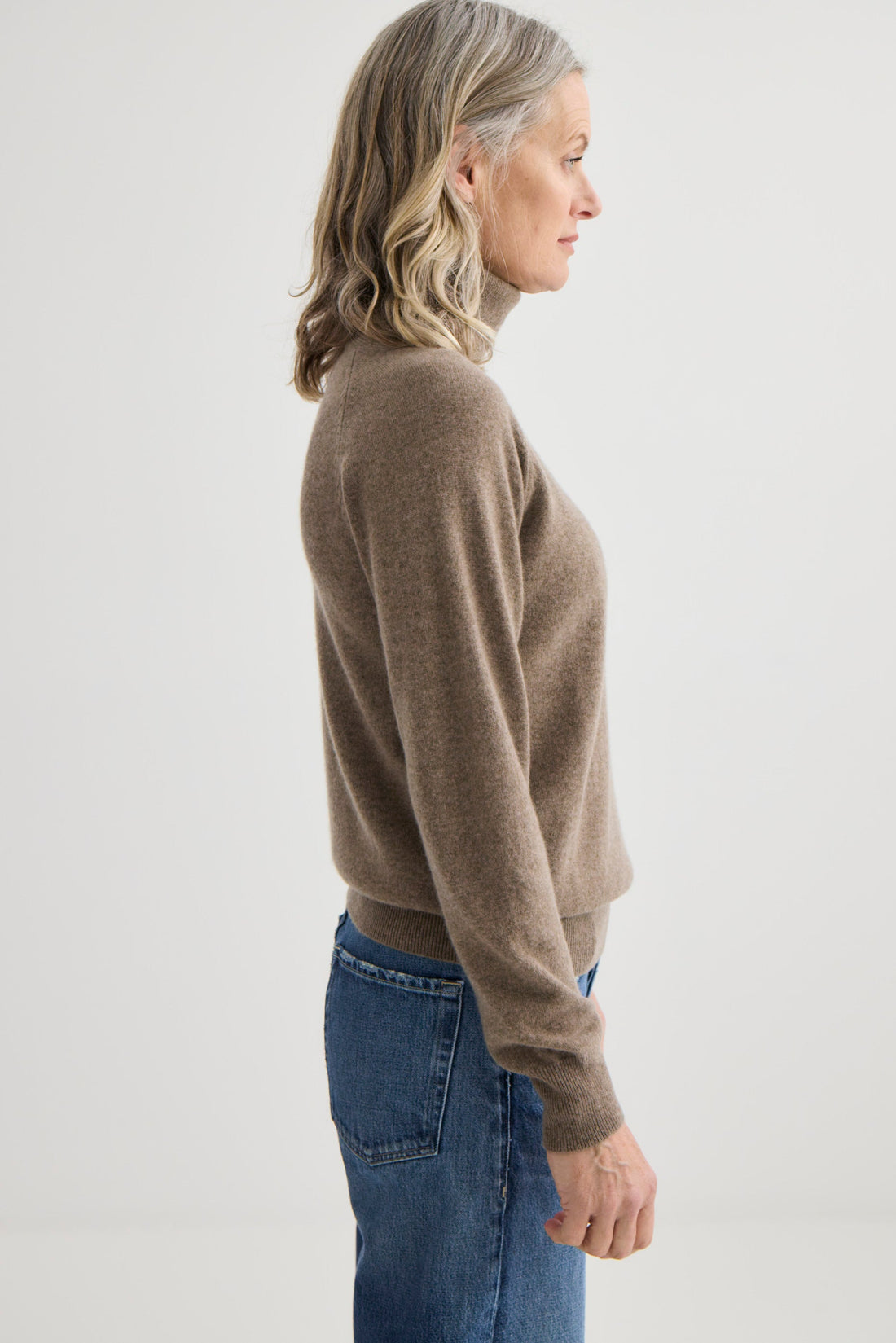 Ashwell Rollneck - Cocoa Marle