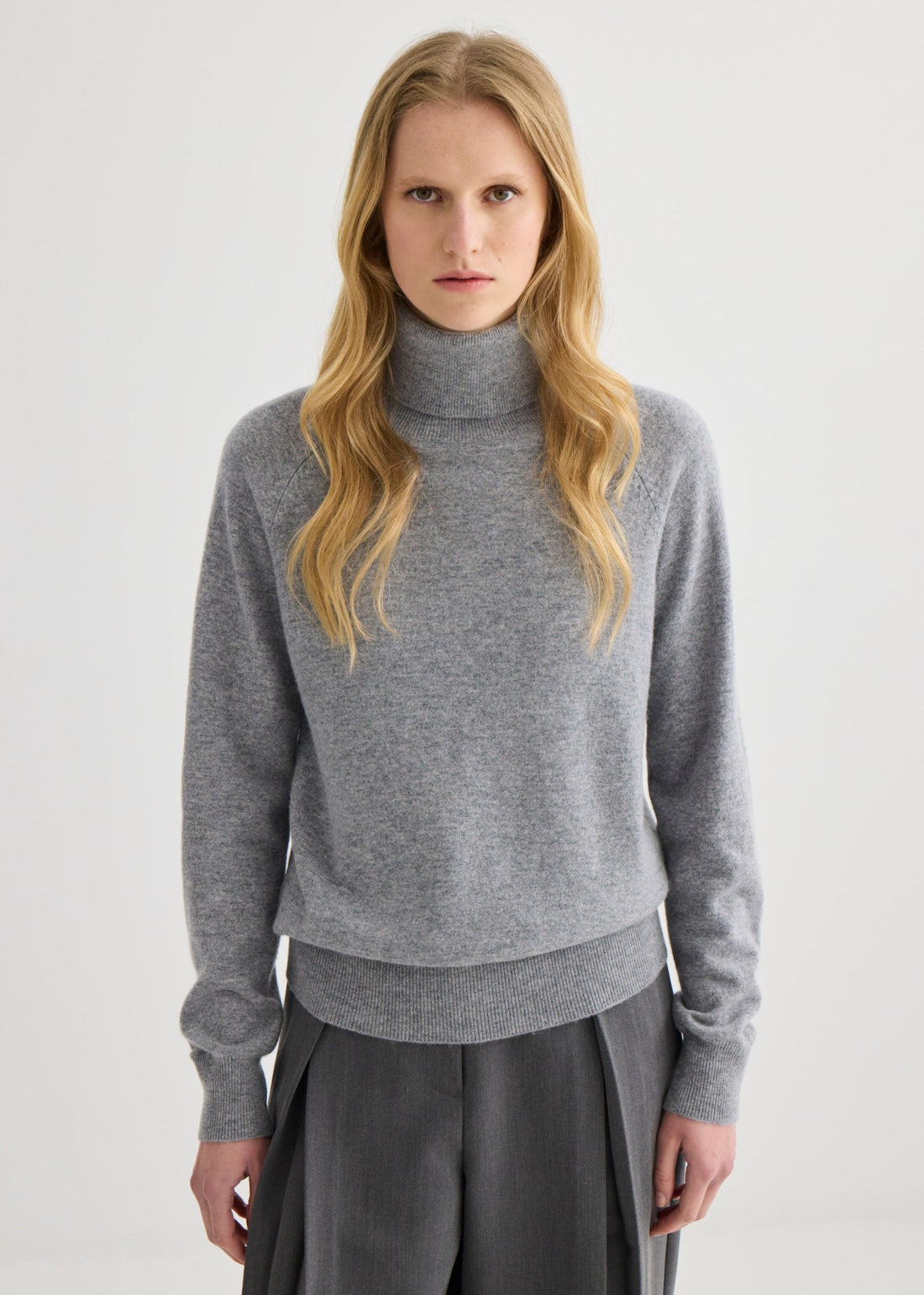 Ashwell Rollneck - Grey Marle