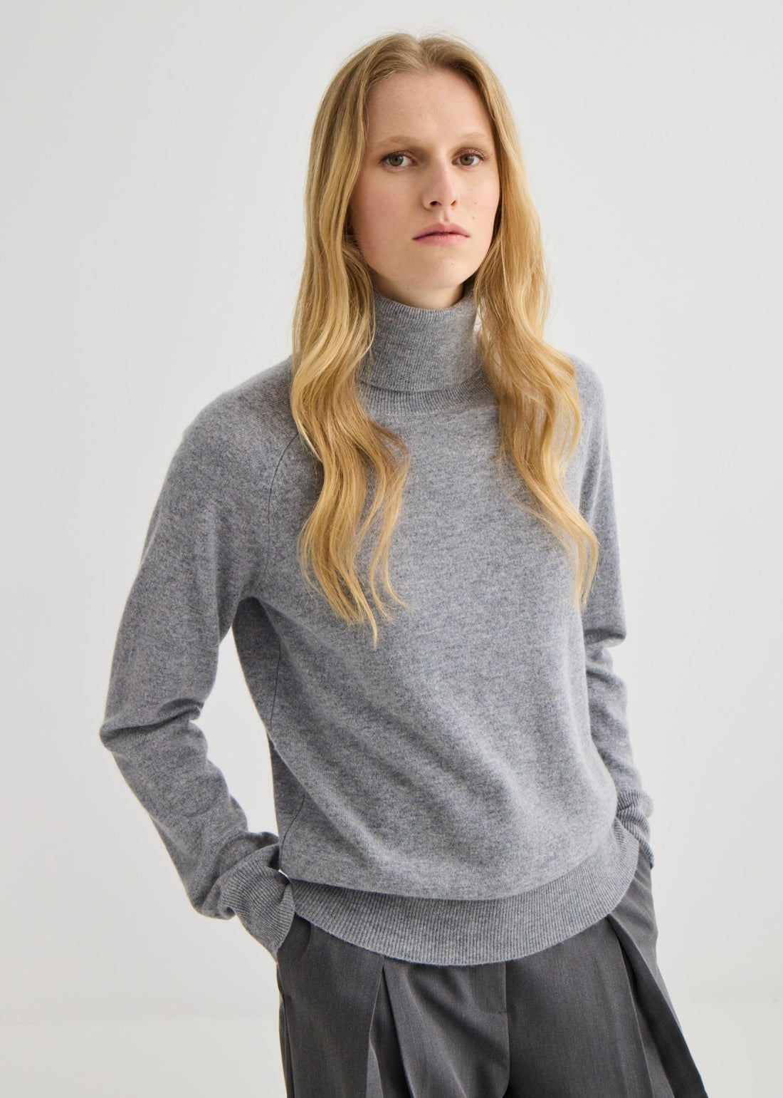 Ashwell Rollneck - Grey Marle