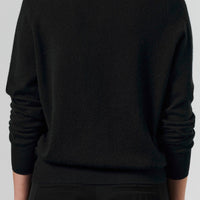Amy Cashmere V-Neck - Black