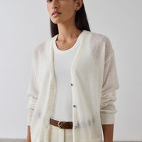Cotton Tank - Ecru
