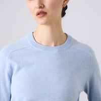 Sam Cashmere Crew Neck - Sky