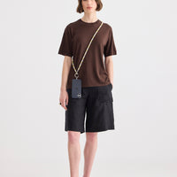 Ina Seifart Phone Necklace Long - White Mix