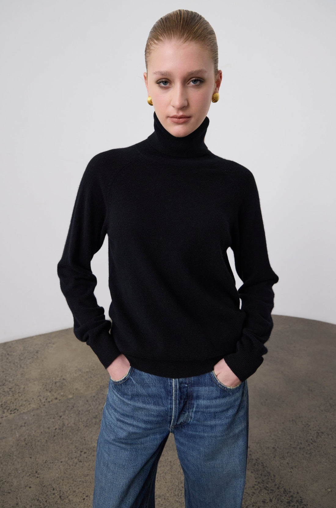 Ashwell Rollneck - Black