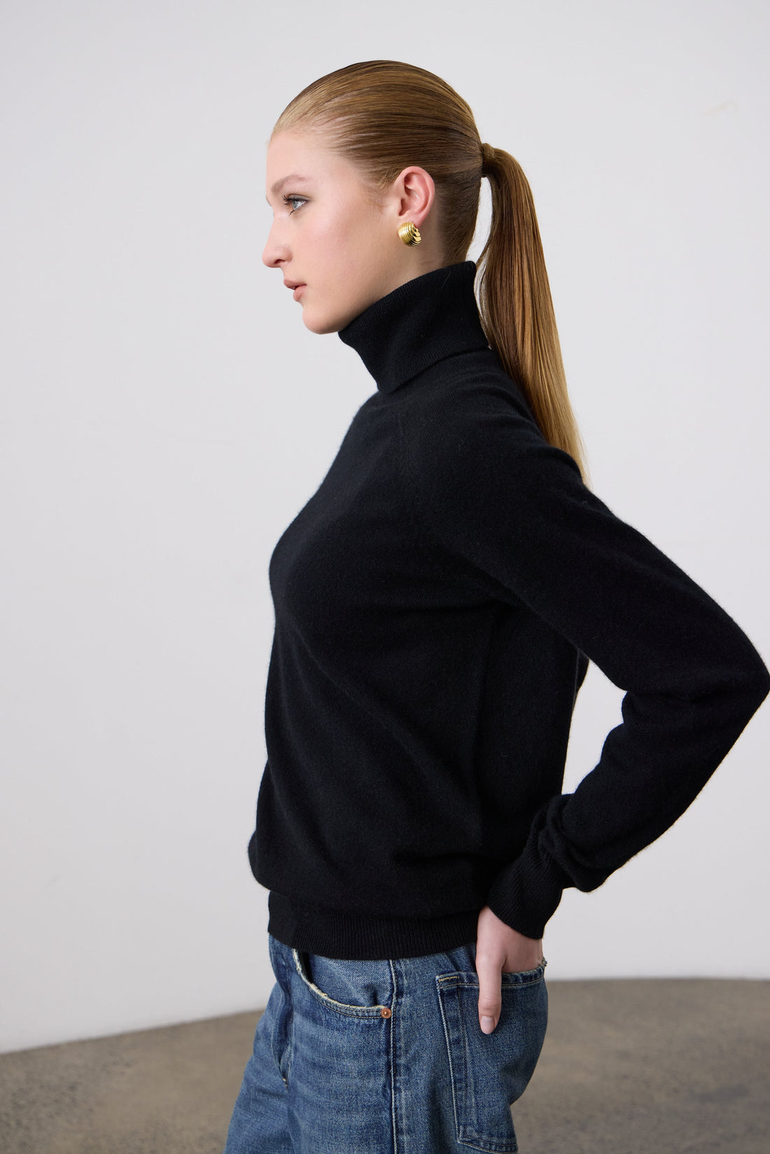 Ashwell Rollneck - Black