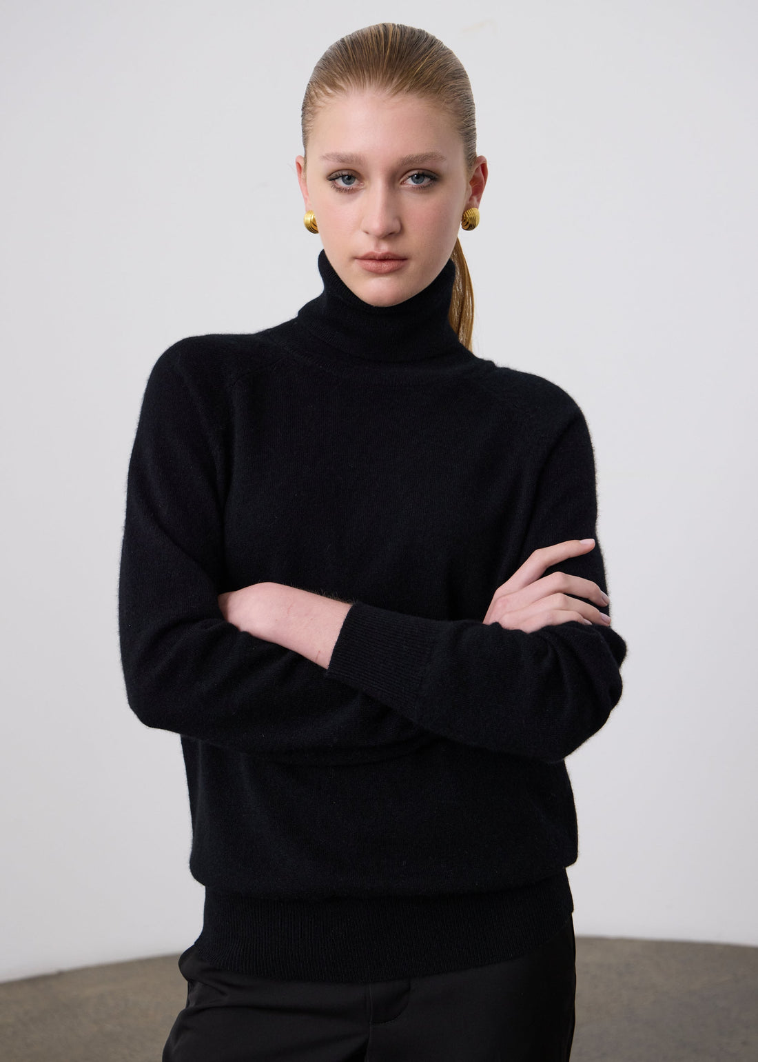 Ashwell Rollneck - Black