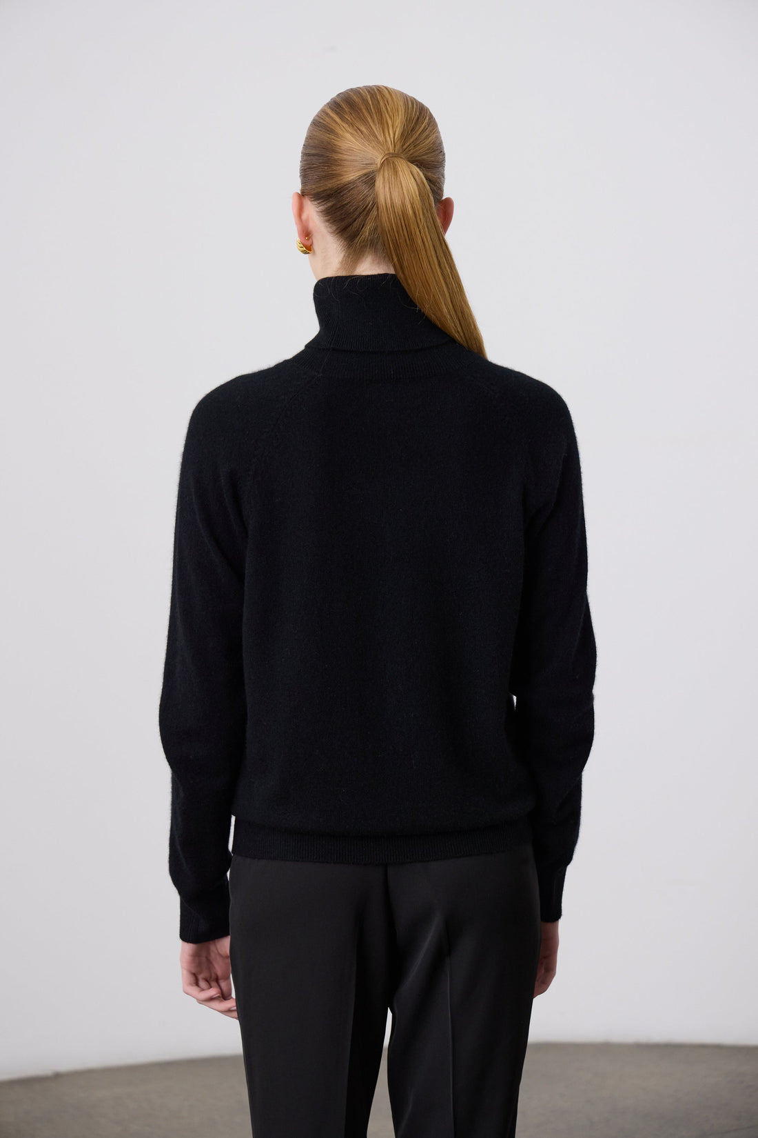 Ashwell Rollneck - Black