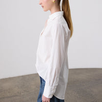 Walt Cotton Shirt - White