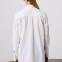 Walt Cotton Shirt - White
