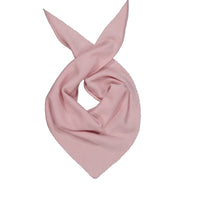 Cashmere Triangle Scarf - Blush Pink