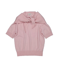 Cashmere Triangle Scarf - Blush Pink