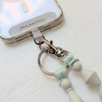 Ina Seifart Phone Necklace Long - White Mix