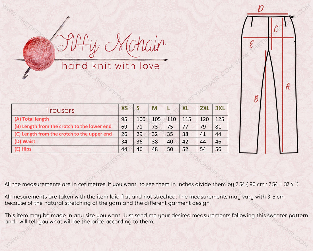 Alpaca Knit Sweater and Pants Set, Cream Fluffy Lounge Knitwear Outfit T2190