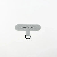 Ina Seifart Phone Necklace Long - White Mix