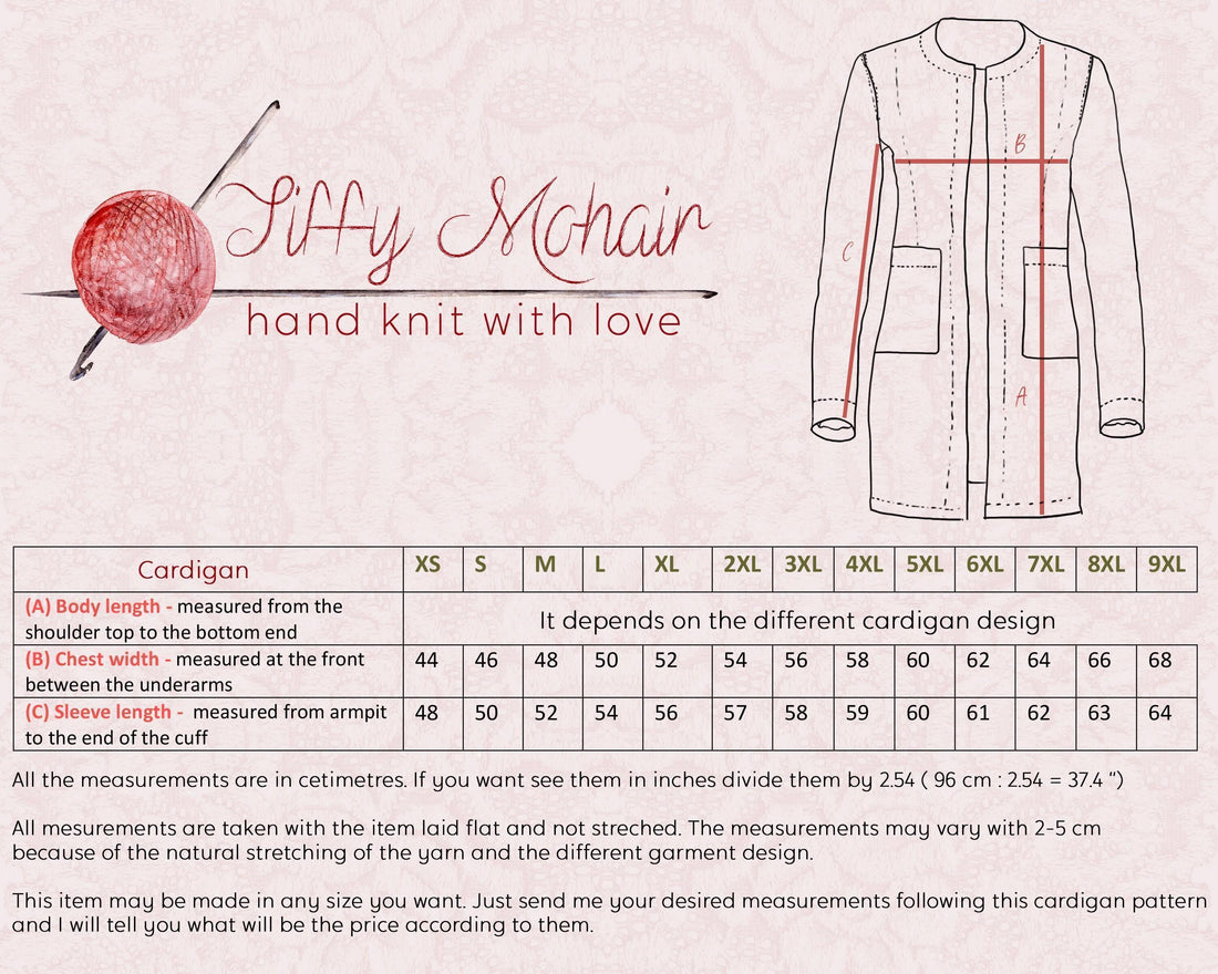 25 Strand Wool Alpaca Cardigan Coat, Extra Chunky Hooded Knit Jacket T2193