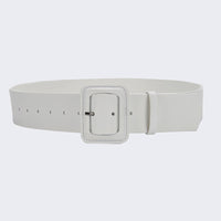 Women's Fashion Imitation Leather Solid Color Square Belt MDA0155H9Y