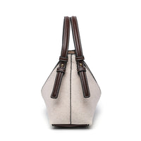 Women's Crossbody Canvas Wallet With Gold Zipper MDA0464H9I