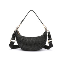 Women's Casual Shoulder Crossbody Bag Woven Underarm Bag MDA0444H5I
