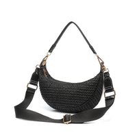 Women's Casual Shoulder Crossbody Bag Woven Underarm Bag MDA0444H5I