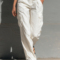 Women's Minimalist Cotton Blend Single-breasted Sleeveless Jumpsuit MDZ1304A4Y
