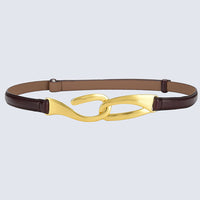 Women's Fashion Hook Adjustable Belt MDA0128H9Y