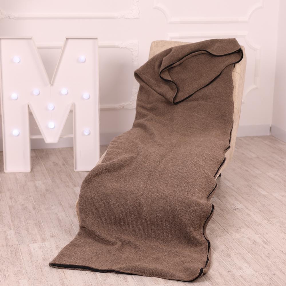 Yak and Merino Wool Sleeping Bag Blanket – Convertible Zipper Throw 150–250 cm T2035