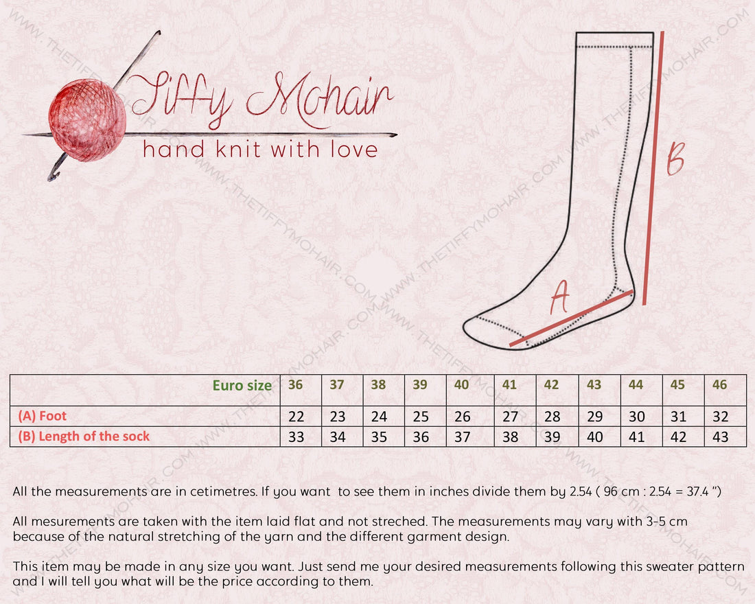 Gray Wool Socks – Hand Knitted Warm Winter Legwarmers, Soft Woolen Socks T927