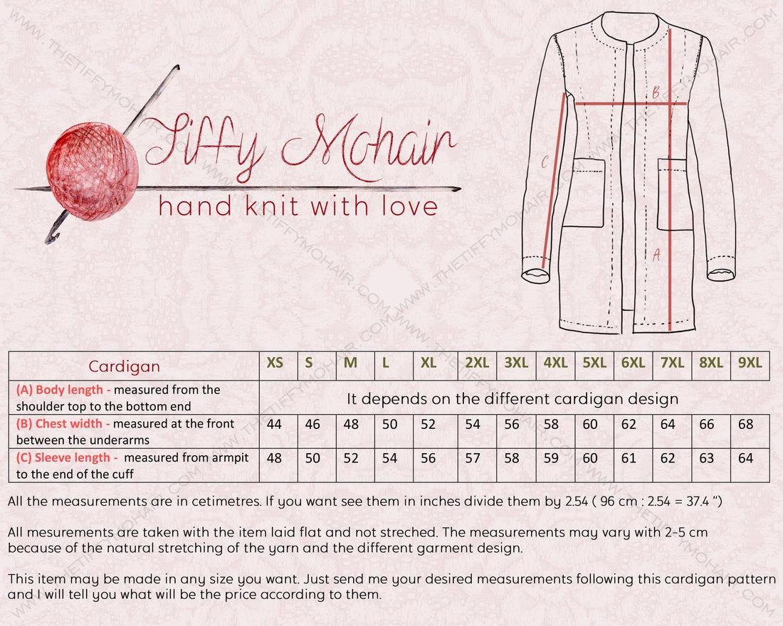 Wool Cardigan, Extra Long Cable Knit, Hand Knitted Cream Turtleneck Oversized Coat T2236
