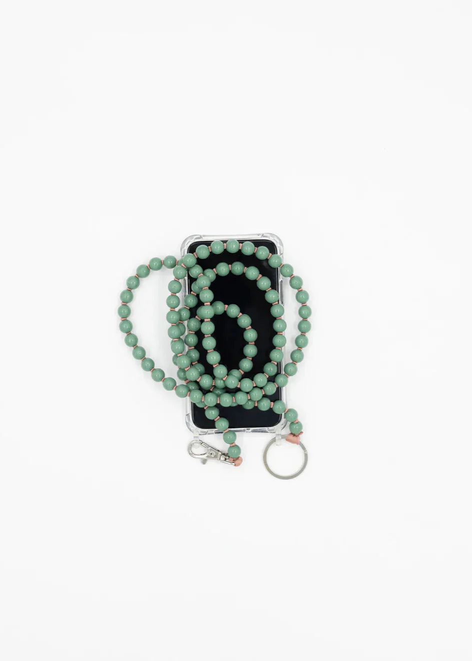 Ina Seifart Phone Necklace Long - Salvia Mousse