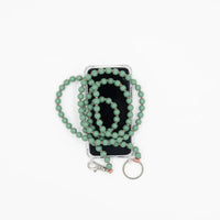 Ina Seifart Phone Necklace Long - Salvia Mousse